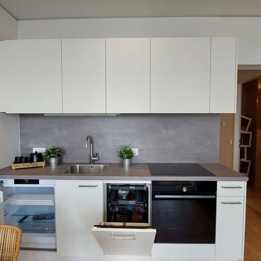 Moderne 1,5-Zi.-Wohnung mit Loggia & Rooftop Wellness - Photo 1