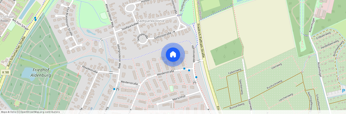 Weidenstraße 13, 26389 Wilhelmshaven