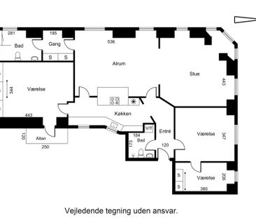 Stor herskabslejlighed i centrum - Photo 1