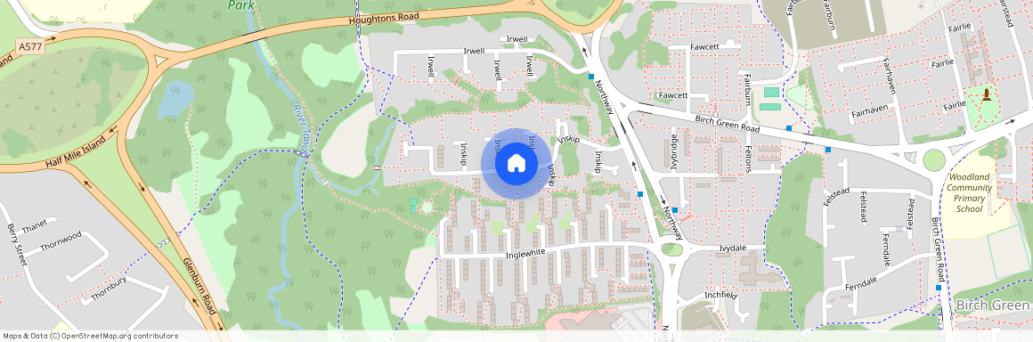 Inskip, Skelmersdale, Lancashire, WN8