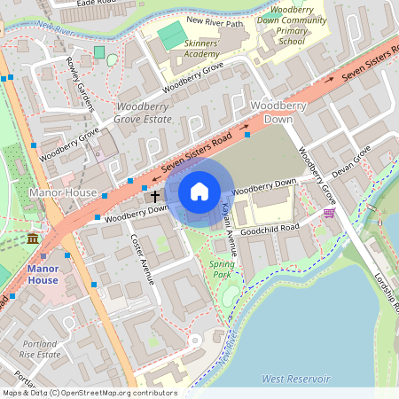 Woodberry Down, London N4 2WP, United Kingdom