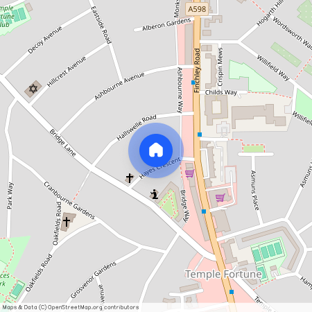 Hayes Crescent, London, NW11