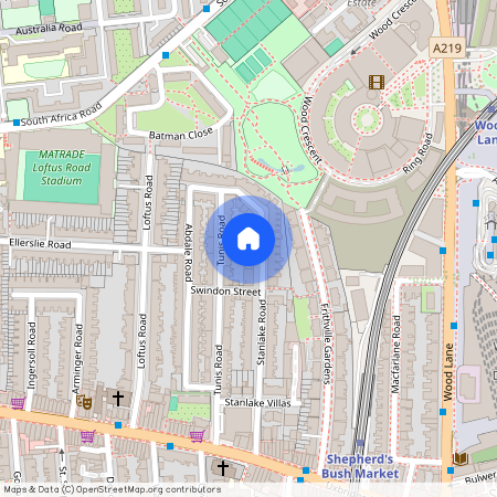 Stanlake Road, London, W12
