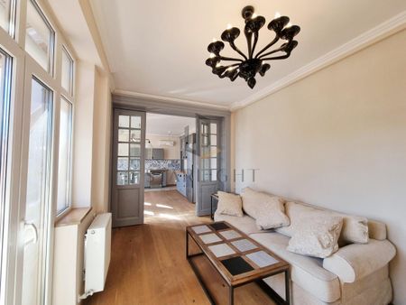 Refurbished sunny 2 bedroom in villa For Rent near Kiseleff park - Fotografie 3