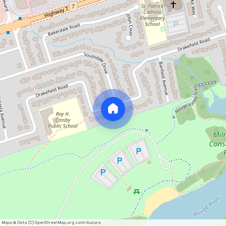 65 Drakefield Road Unit# Main& Basem…, Markham