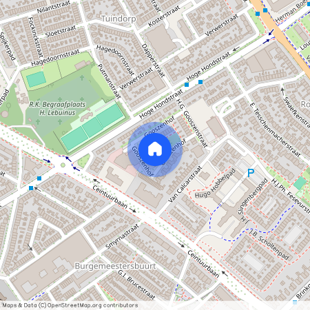 Rollecatekwartier, 7415 CZ, Gooszenhof, Deventer