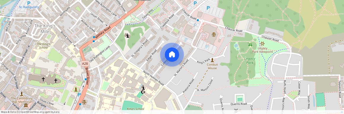 College Road, Canterbury, CT1