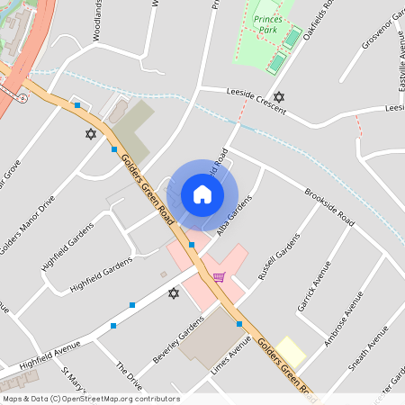Highfield Road, London, NW11