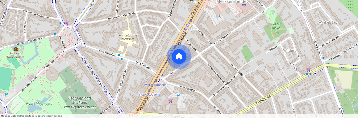 Van Praetlei 24, 2170 Merksem