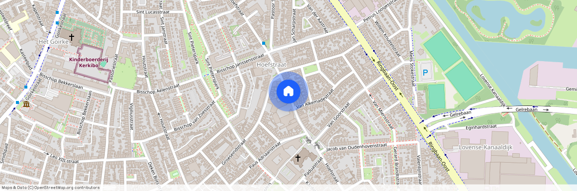 Padua, 5014 NP, Hoefstraat, Tilburg