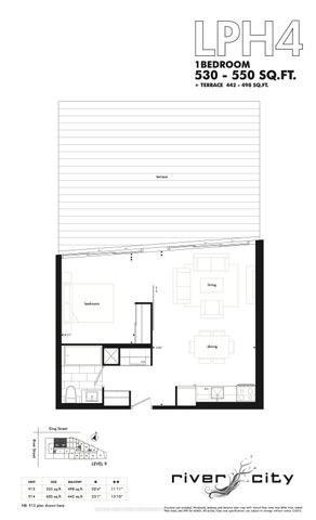 River City I Lofts 51 , #913 - Photo 5