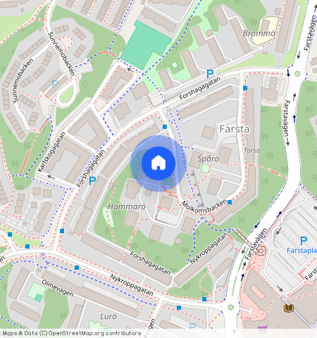 Molkomsbacken 45, Farsta