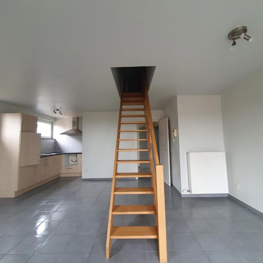 Duplex appartement met twee slaapkamers te huur in Morkhoven - Foto 1