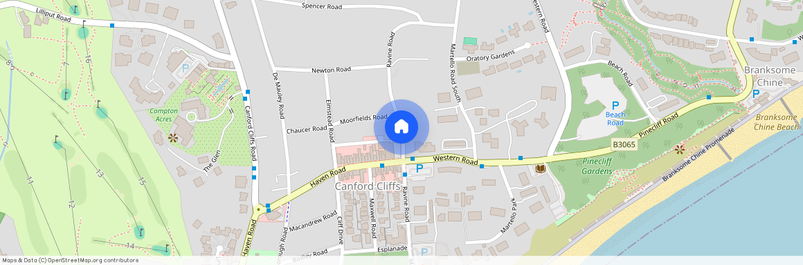 Ravine Road, Canford Cliffs, Poole