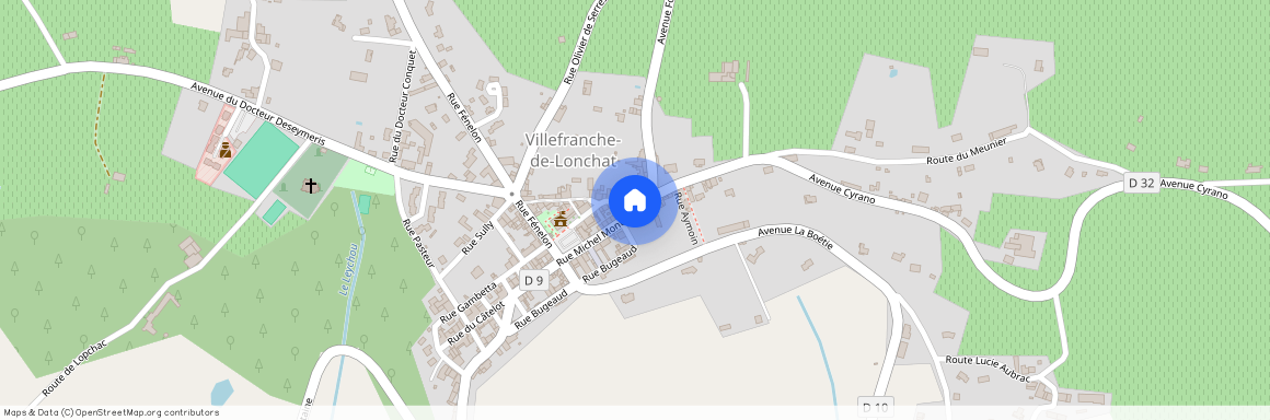 24610, Villefranche-De-Lonchat