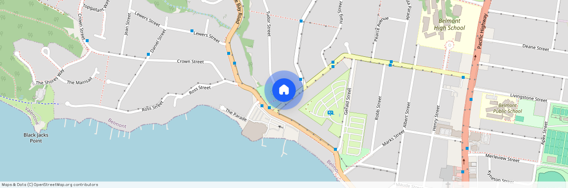 4/66 Tudor Street, NSW 2280, Belmont