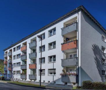 Demnächst frei! 3-Zimmer-Wohnung in Siegen Weidenau - Photo 1