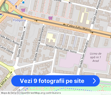 Apartament spatios cu 2 camere la et 2 la Podgoria - Fotografie 1