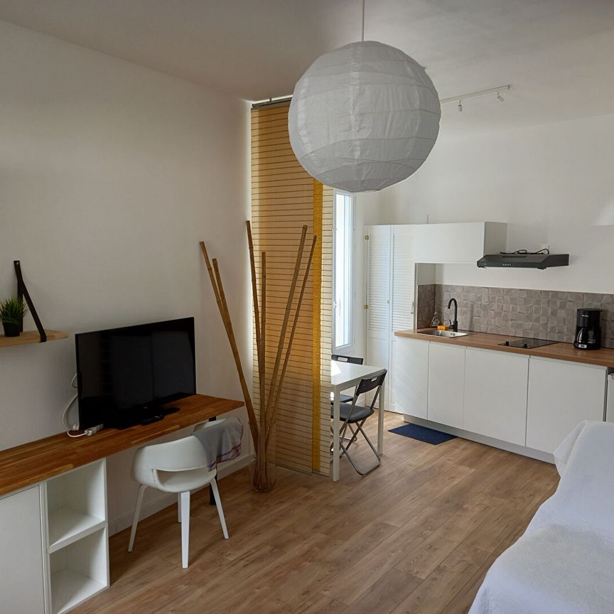Location Appartement 1 pièce 23m² ROCHEFORT 17300 - Photo 1