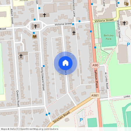 Grattan Place, Fraserburgh AB43