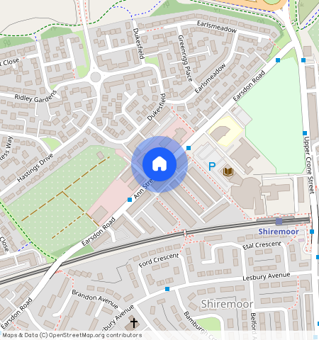 Ann Street, Shiremoor, Newcastle Upon Tyne, NE27