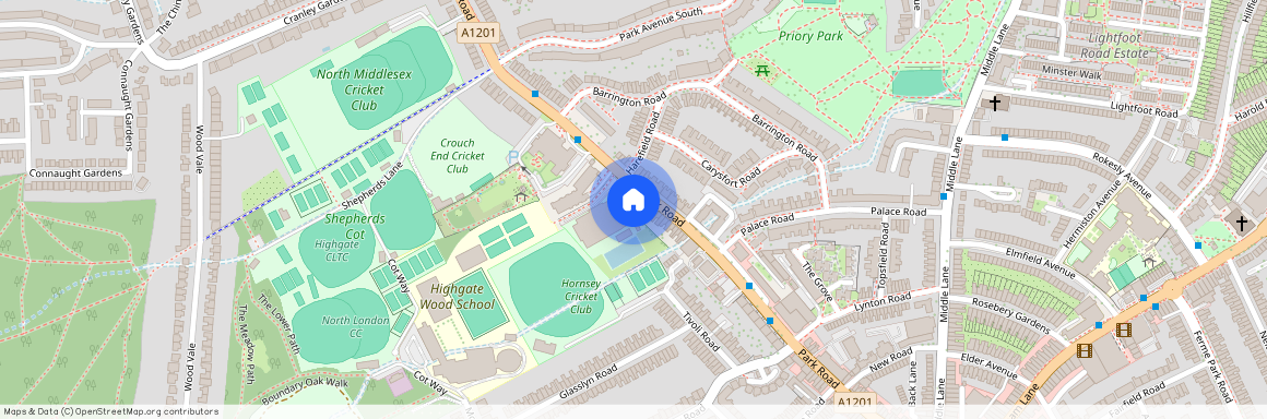 Park Road, London, N8