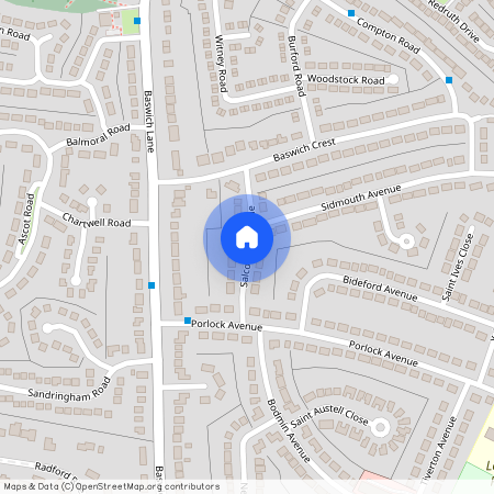 Salcombe Avenue, Stafford, ST17