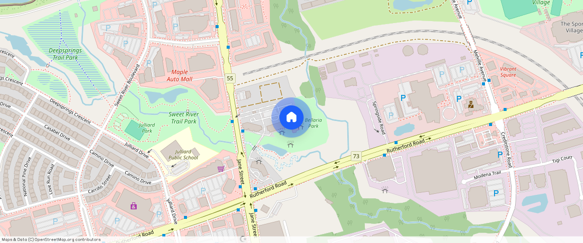 ** Jane Street Unit# 815, Ontario, Vaughan