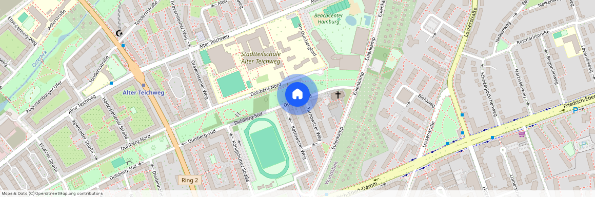 22049 Hamburg-Nord - Hamburg Dulsberg