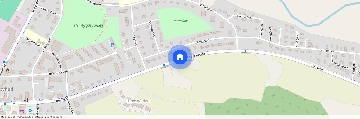 Storgatan, Ljungbyhed