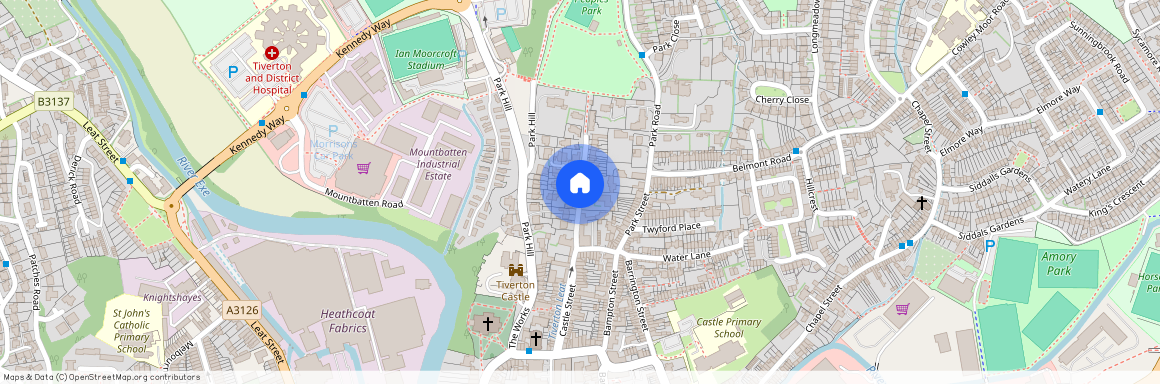 Bartows Mews, Bartows Causeway, Tiverton, Devon, EX16