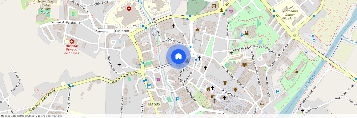 Bairro Engº Manuel Branco Areias, S/n, Chaves, Vila Real, 5400-558 Chaves, Portugal, Santa Maria Maior, Vila Real 5400-558