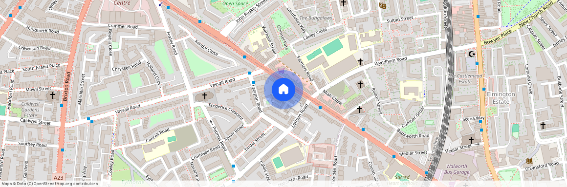 35 Salisbury Place Langton Road