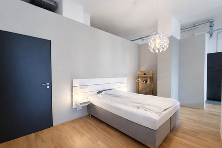 Modernes Wohnen im Tabakquartier – Stilvolle Loftwohnung mit großem Balkon - Photo 5