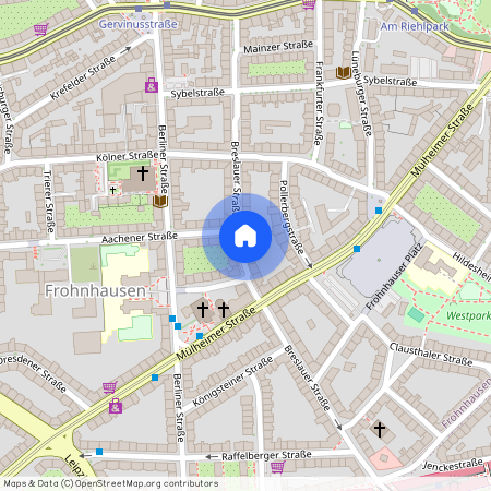 Breslauer Straße 33, 45145 Essen OT Frohnhausen