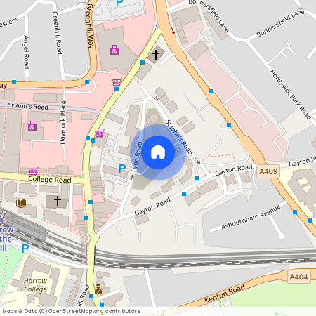 Lyon Road, Harrow, HA1