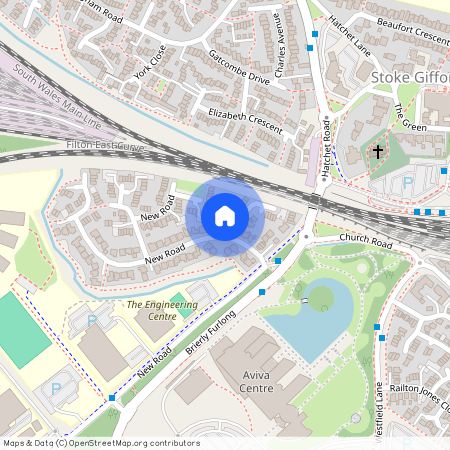 New Road, Stoke Gifford, Bristol, South Gloucestershire, BS34