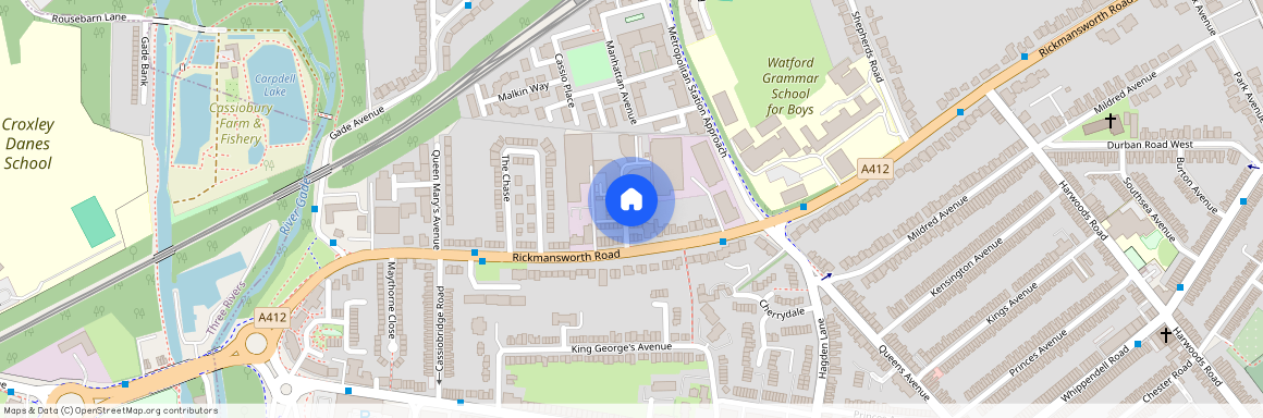 Watford, Watford, WD18