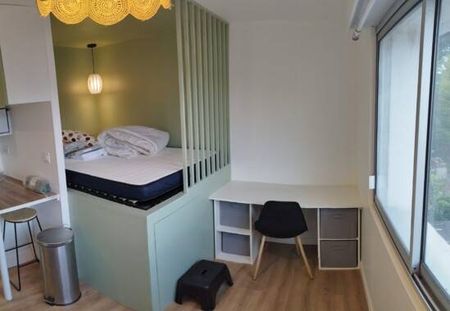 Studio Nantes (Cardo) avec jardin partagé - 26m² - Photo 3