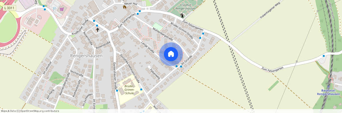 Mühlenbergstraße 44, 34225, Baunatal