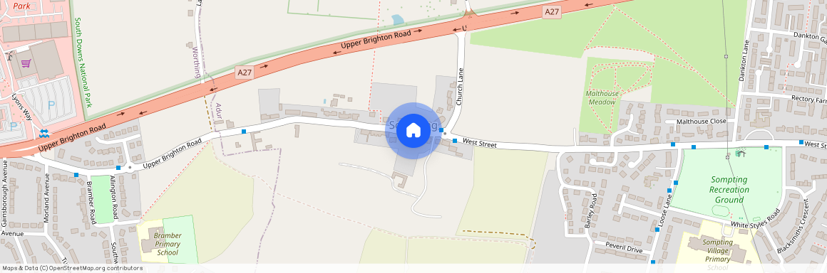 Southview Terrace, Lancing