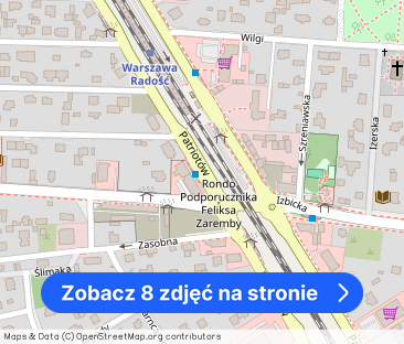 Wynajmę 5 pok. mieszkanie 65m2 ul. Patriotów 212, Wawer - Zdjęcie 1