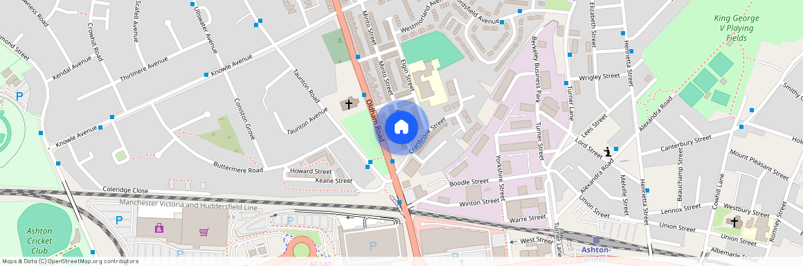 Minto Street, Ashton-under-Lyne, Greater Manchester, OL7