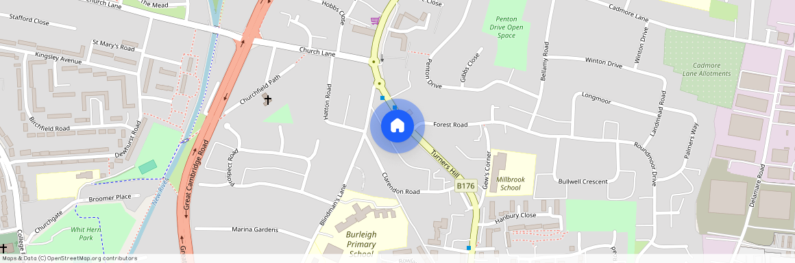 Turners Hill, Cheshunt
