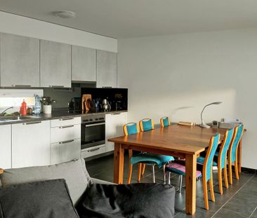 A LOUER MAGNIFIQUE APPARTEMENT 2.5 PCES A SALQUENEN - SIERRE - Foto 2