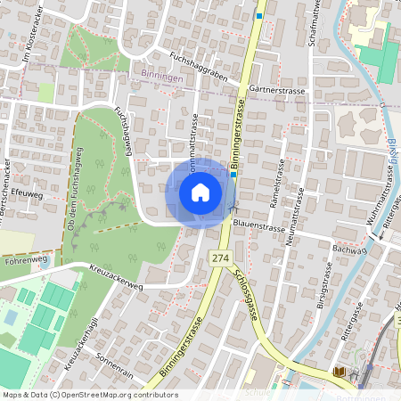 Fuchshagweg 6, 4103, Bottmingen