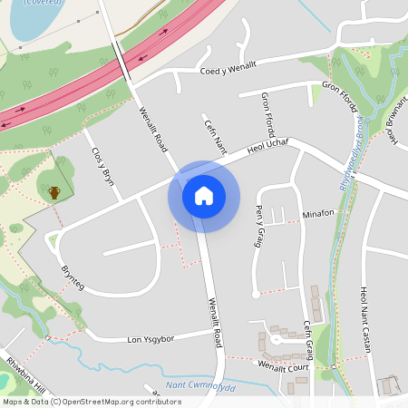 Wenallt Mansions, Heol Llinos, Thornhill, Cardiff, CF14