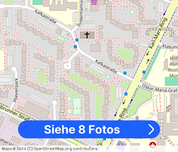 Moderne 3-Zimmer-Wohnung mit Stadtblick in München - Foto 1