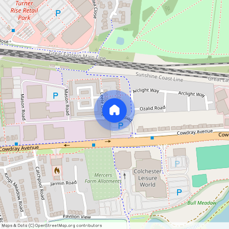 Arclight Way, Colchester, Essex, CO1