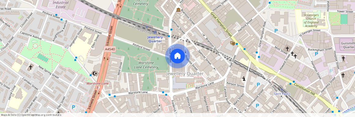 Mint Drive, Jewellery Quarter